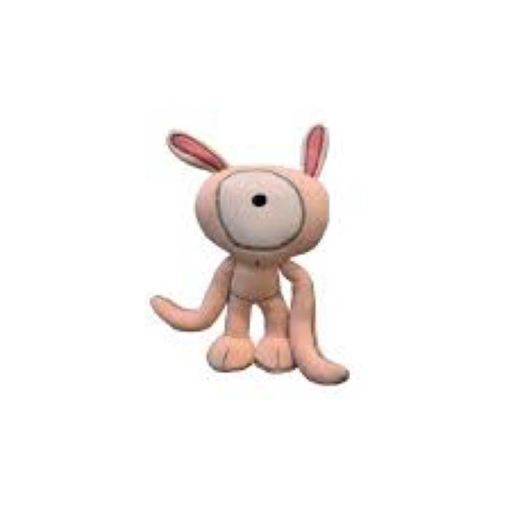 Flopps Stitch Kitten Plush Toy - Y2K Collectible